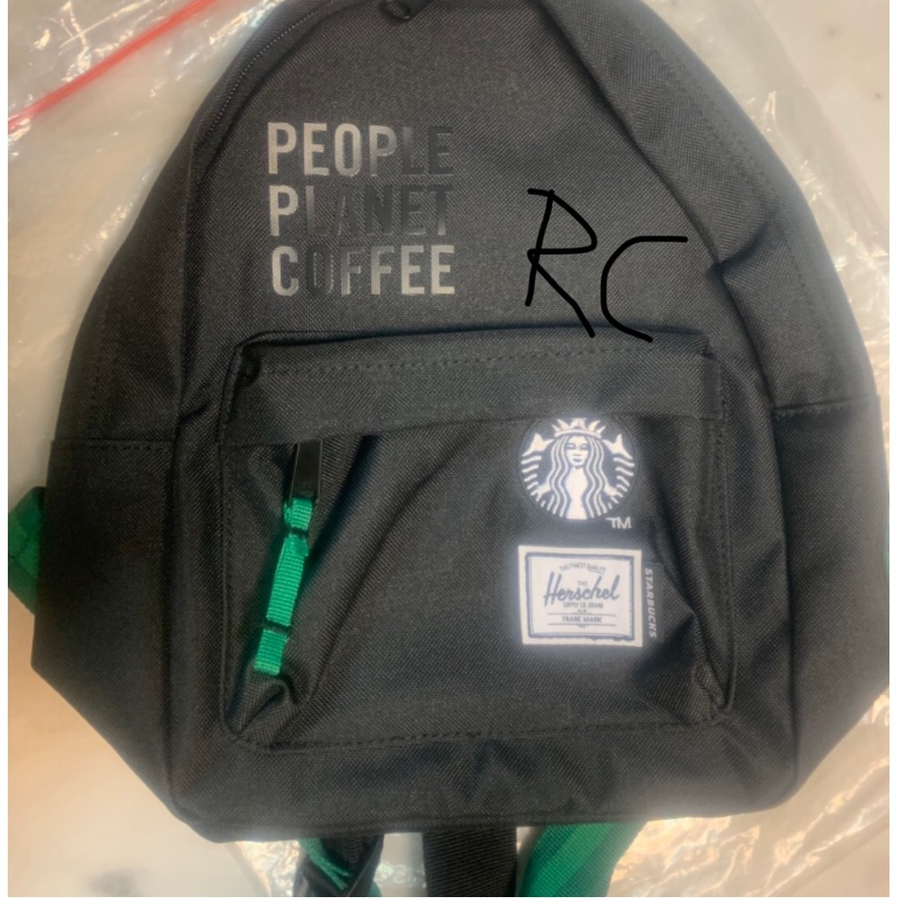 Starbucks x Herschel mini backpack